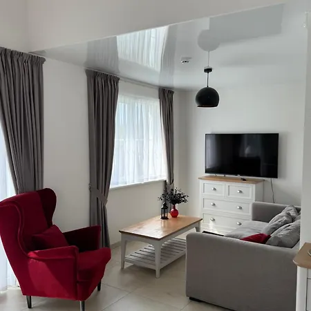 Kunigiskiu Whitehouse Apartamento Palanga