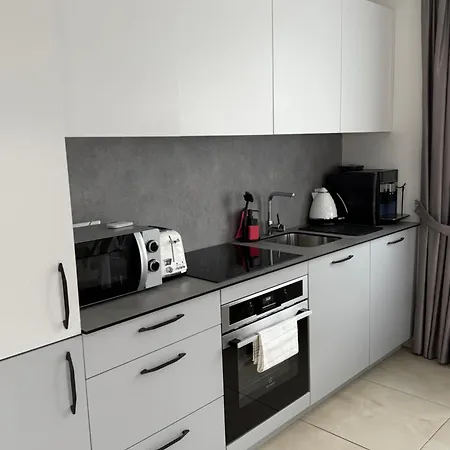 Kunigiskiu Whitehouse Apartamento Palanga