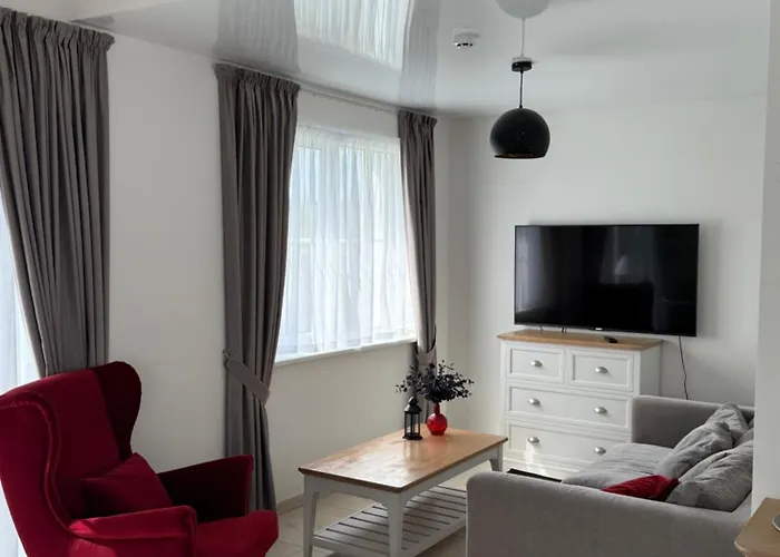 Kunigiskiu Whitehouse Apartmán Palanga