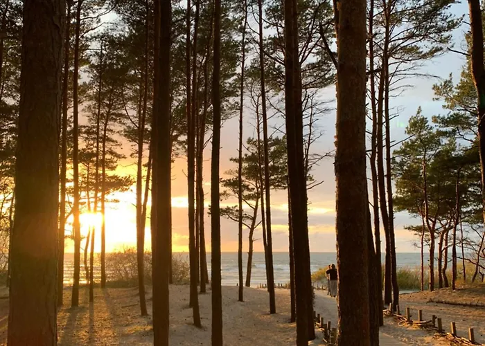 Kunigiskiu Whitehouse Apartmán Palanga