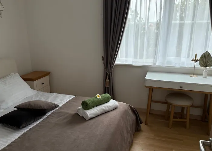 Kunigiskiu Whitehouse Apartmán *