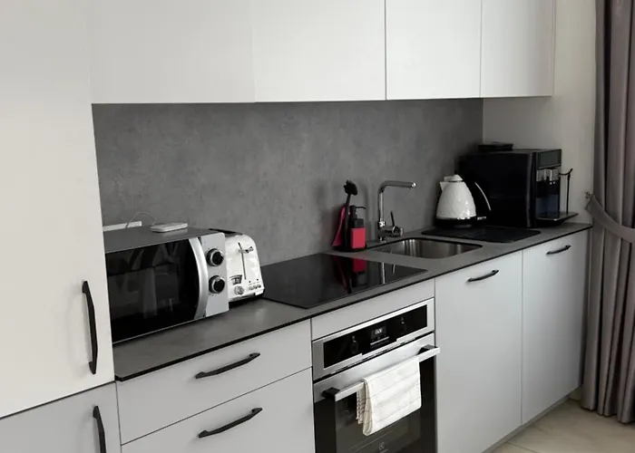 Kunigiskiu Whitehouse Apartmán Palanga